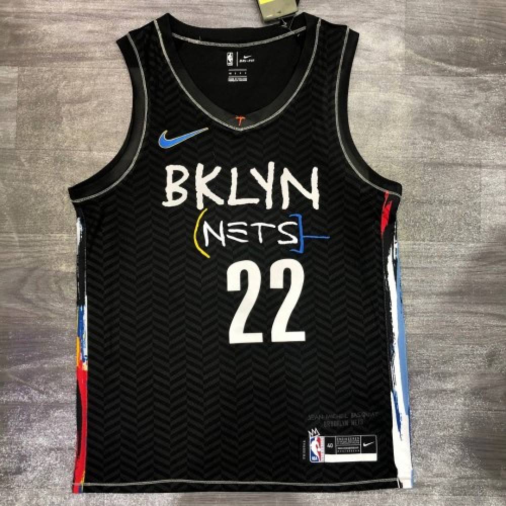 Men's Brooklyn Nets Caris LeVert #22 Black 2020/21 Swingman Player Jersey – City Edition-Pro Kit Vault | Brand New 26/27 Sports Jerseys